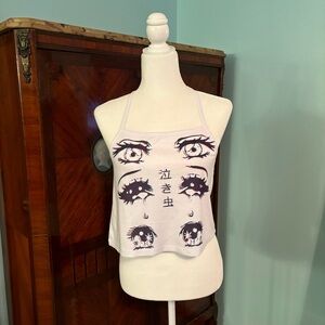 Happy Monday anime eyes